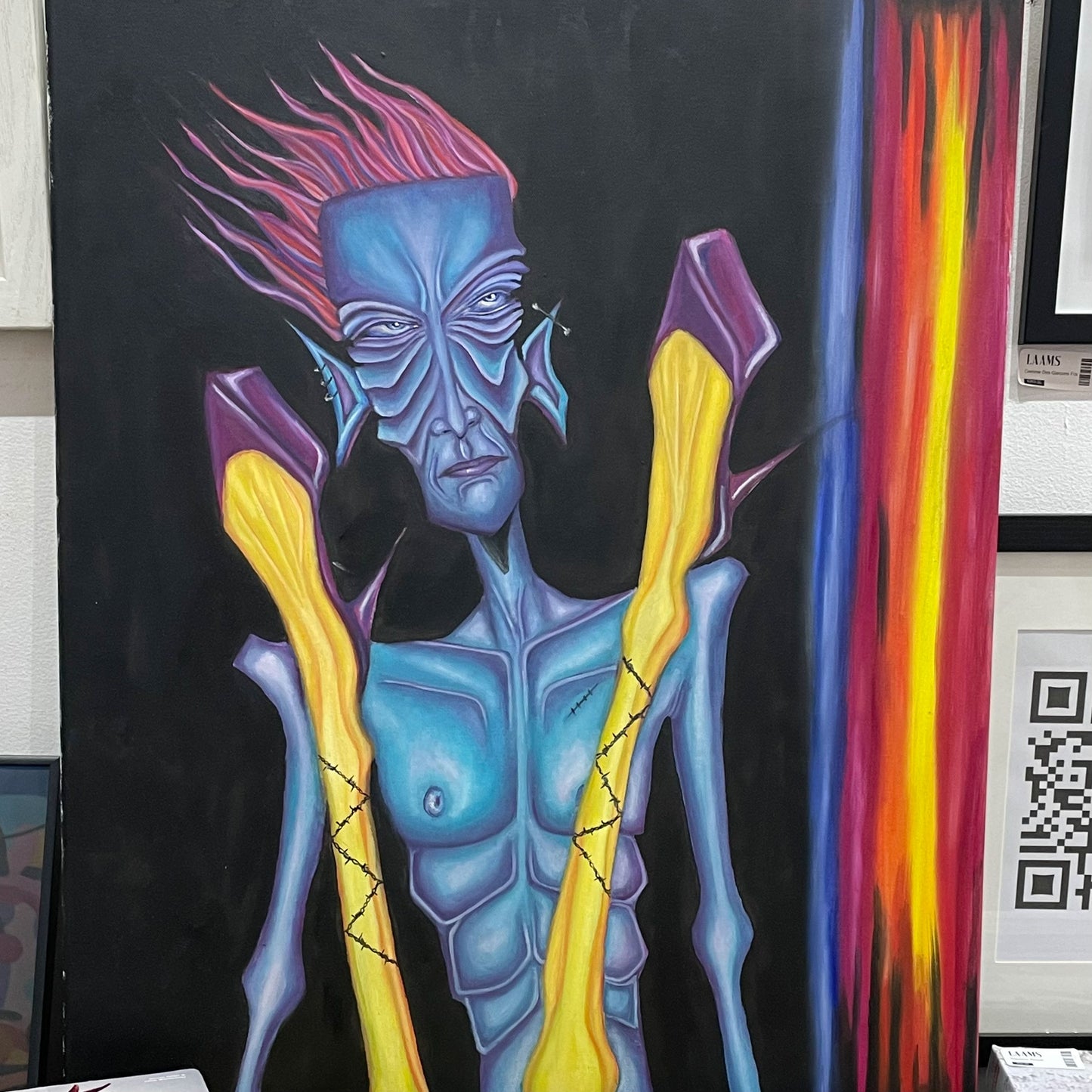 Camilla Painting