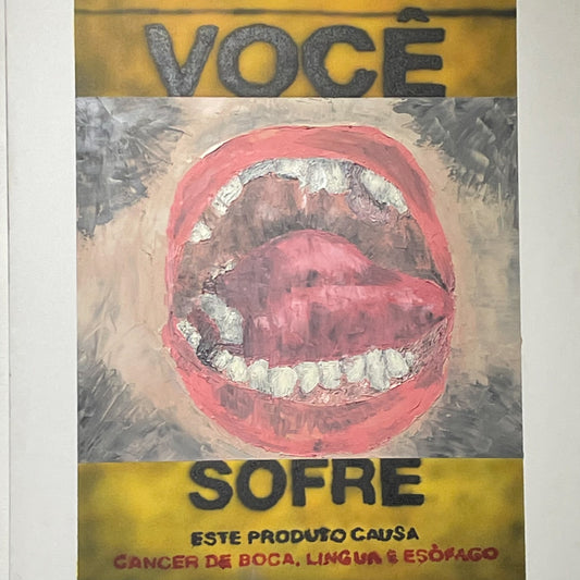 Cigarette Pack by Gabe Rozzell