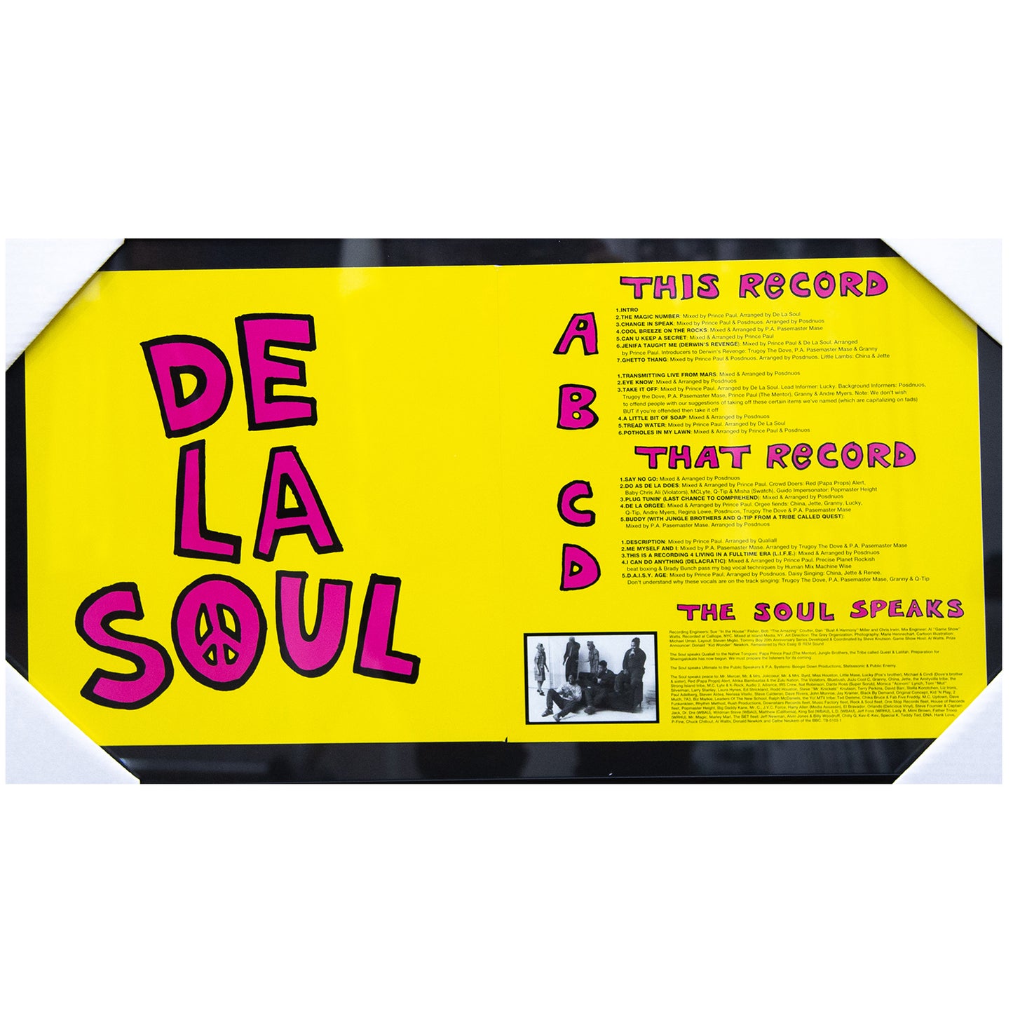 De La Soul (Yellow)
