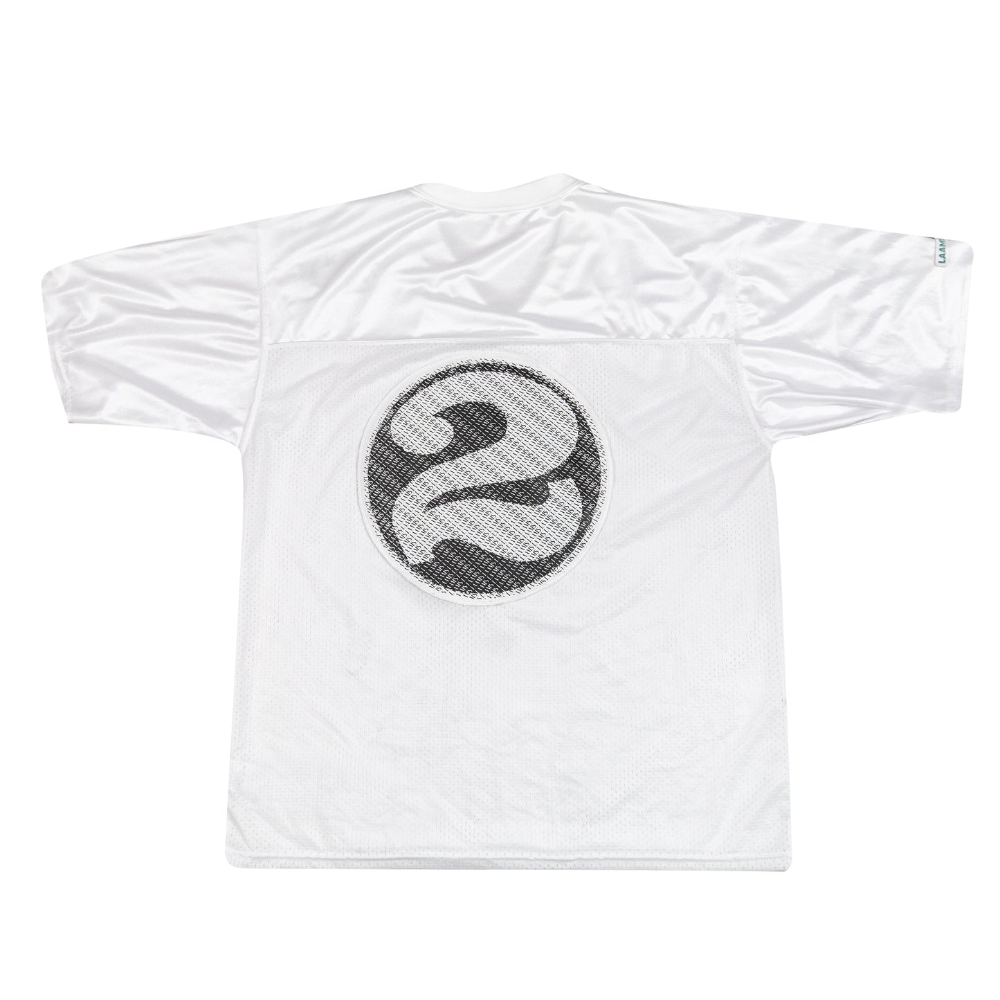 LAAMS x DEADA$$ HAPPY 2 Year Jersey (White)