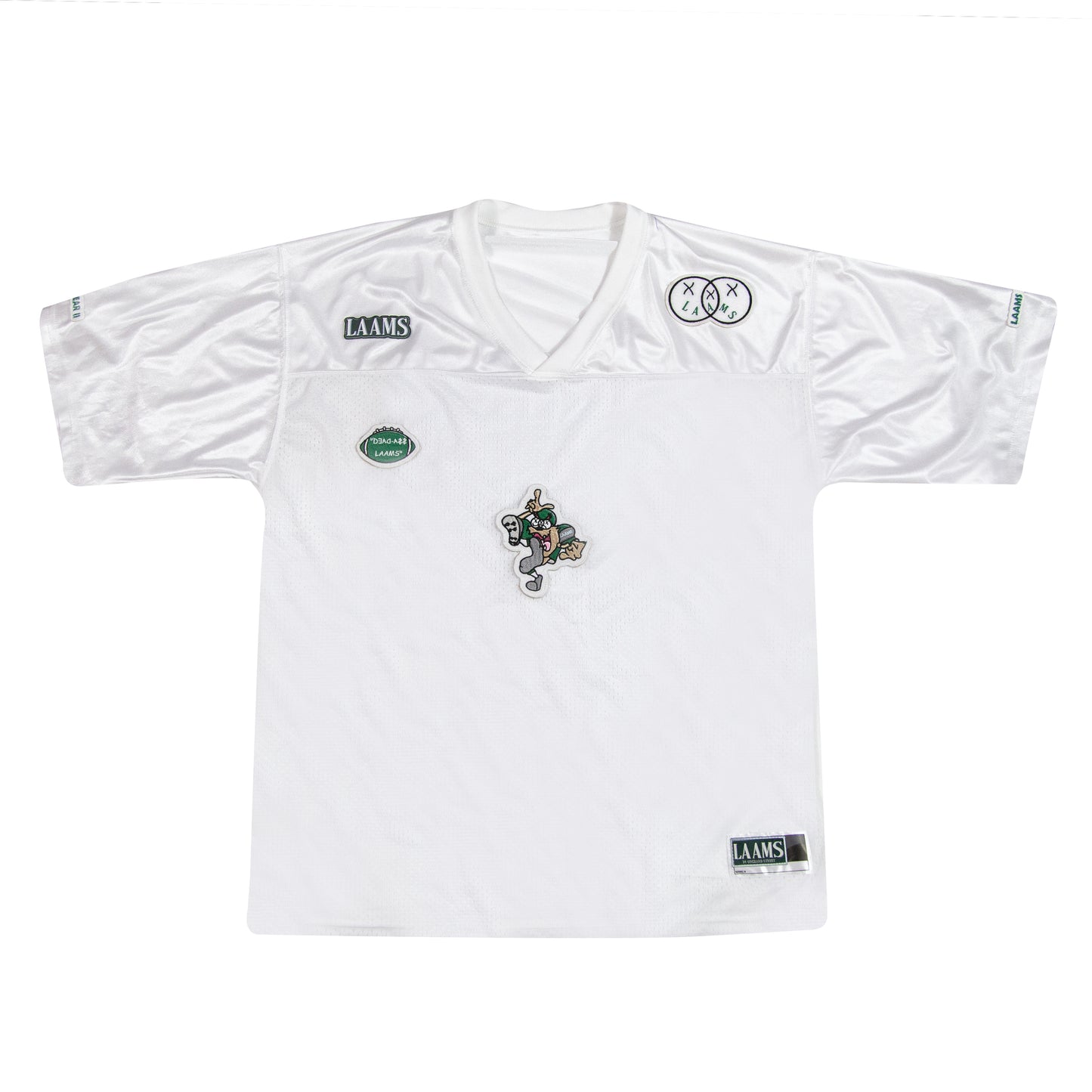 LAAMS x DEADA$$ HAPPY 2 Year Jersey (White)