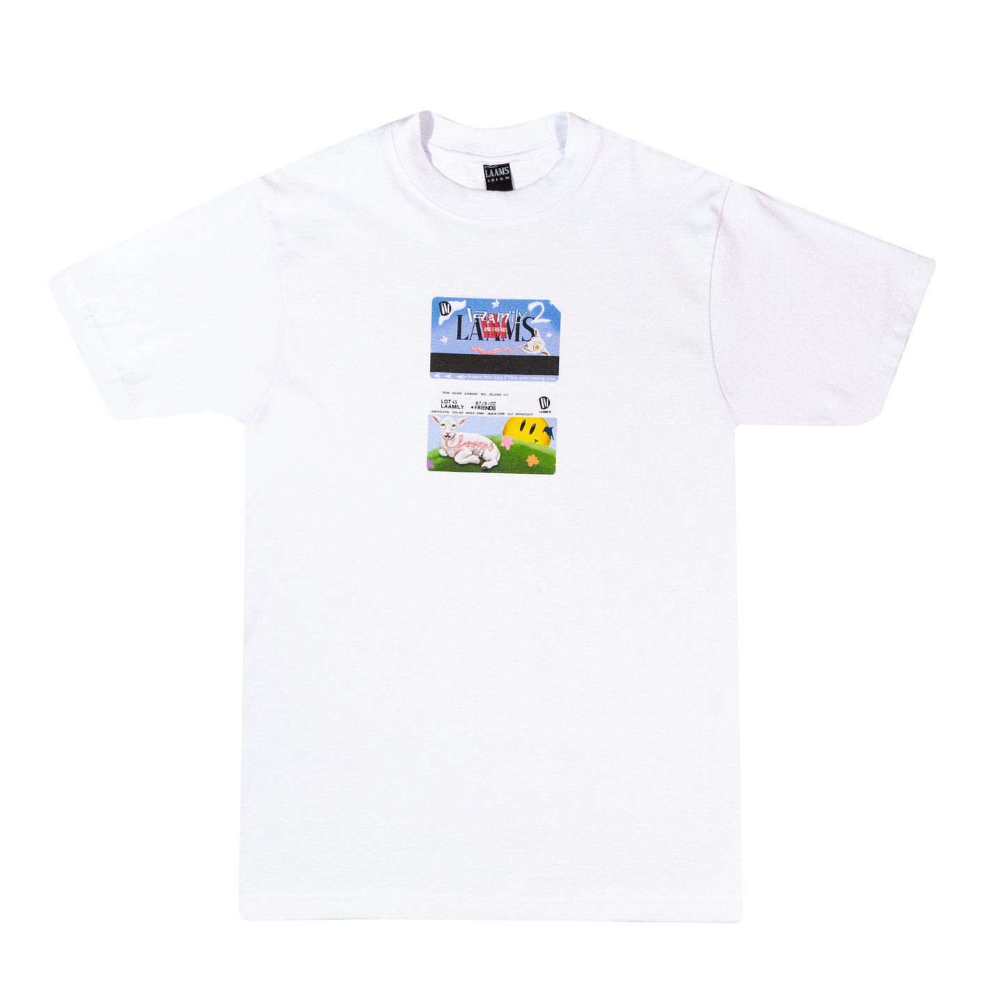 LAAMILY & FRIENDS 2 TEE