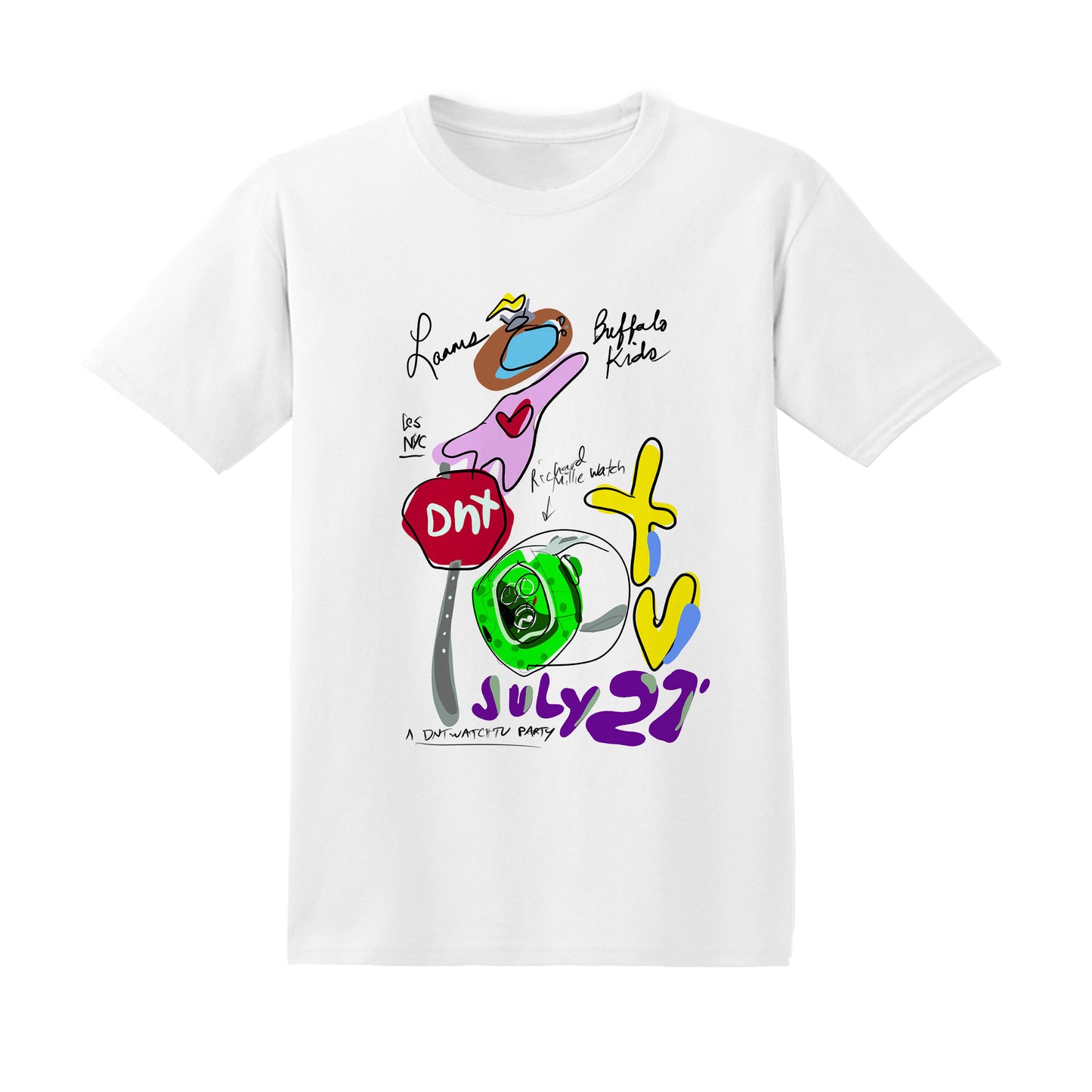 Tru x LAAMS T-Shirt