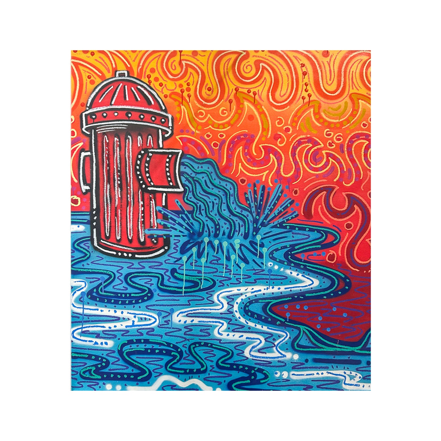 NY SUMMERS by Snoeman