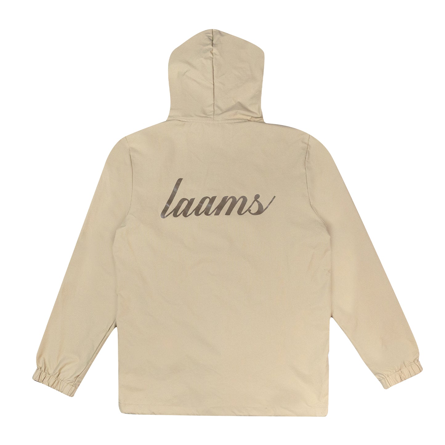LAAMS Classic Tan Windbreaker Jacket