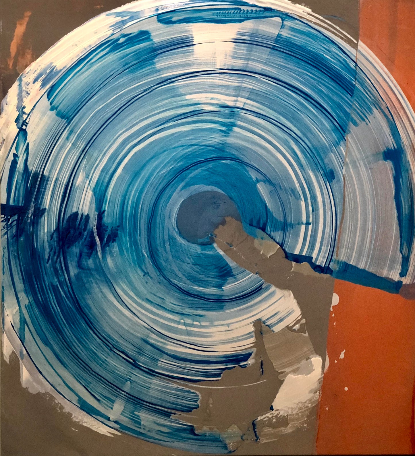 “View” Greg Emery Painting