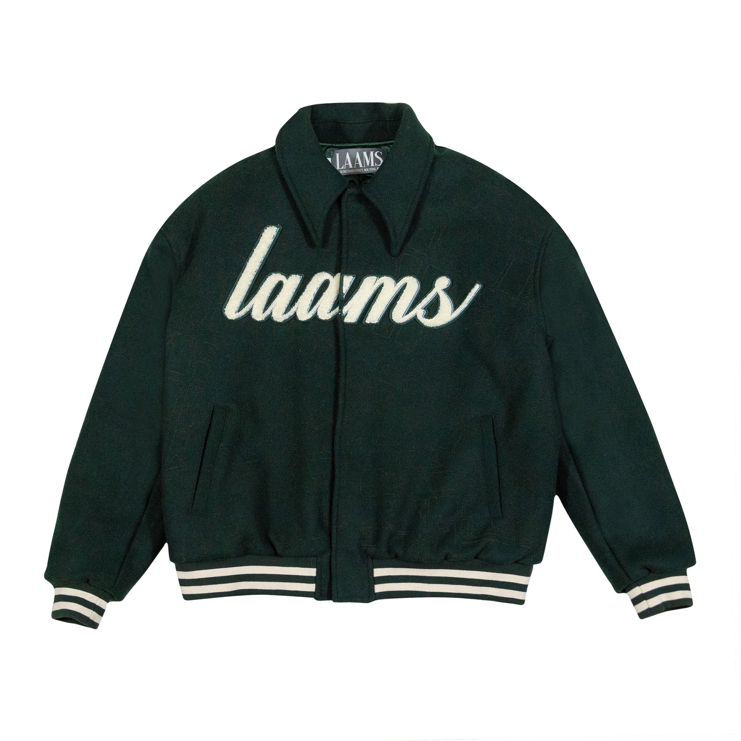 LAAMS V2 Varsity Jacket (Green)