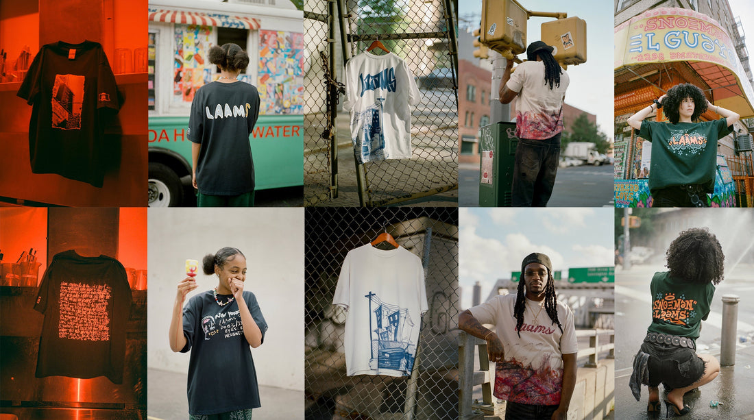 LAAMS 5 YEAR ANNIVERSARY COLLECTION