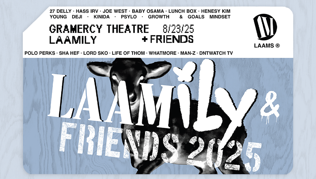 LAAMILY & FRIENDS 2025