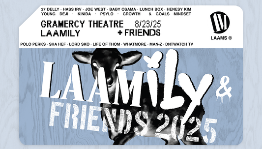LAAMILY & FRIENDS 2025