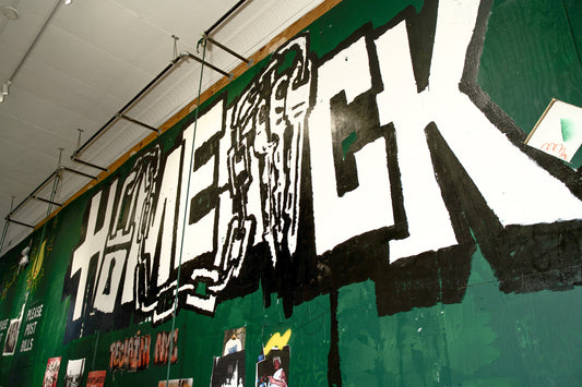 HOMESICK "IN A PAIR OF BOLT CUTTERS I FOUND THE KEYS TO THE CITY"
