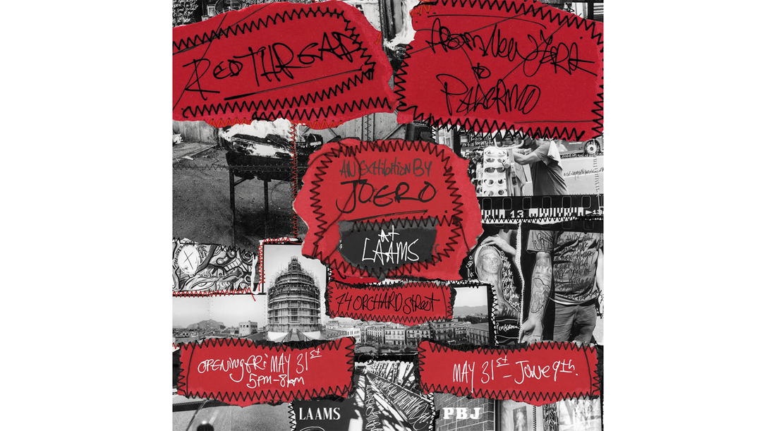 "Red Thread" – Exhibition by Joe Ro at LAAMS