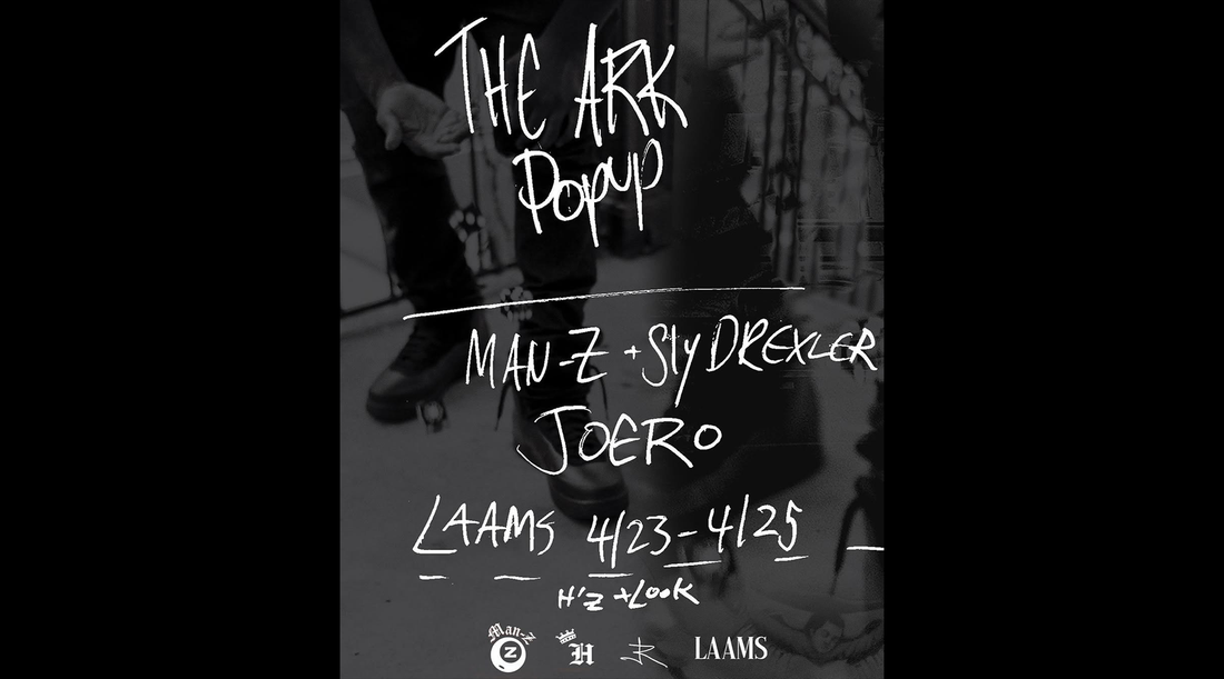 "THE ARK" Pop-Up at LAAMS