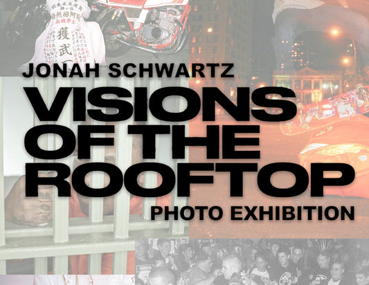 Jonah Schwartz "Visions of the Rooftop" Exhibition