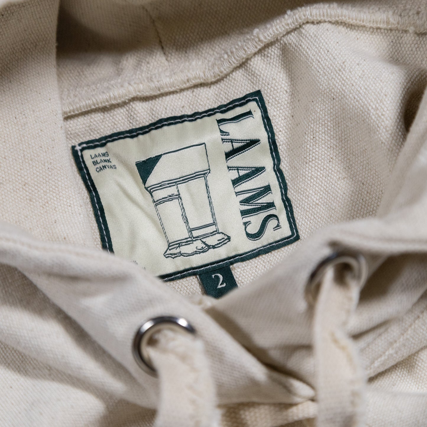 LAAMS "BLANK CANVAS" HOODIE