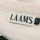 LAAMS 1st Snow Jacquard Sweater