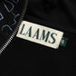 LAAMS Map Embroidered Zip Up (Black)