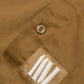 LAAMS Chainstitch MAP Button Up (Tan)