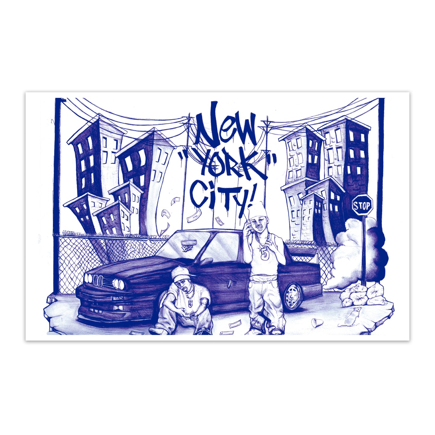 CHUCKY's PLAY Risograph Print