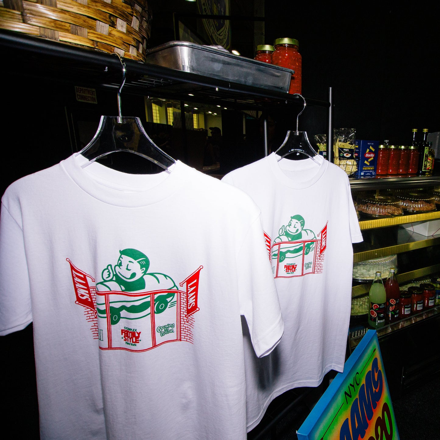 LAAMS x GUI Family Style Tee