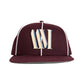 LAAMS Skytel x New Era 5950 Fitted Hat (Maroon)