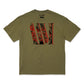 LAAMS x STASH T-Shirt (Olive)