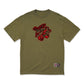 LAAMS x STASH T-Shirt (Olive)