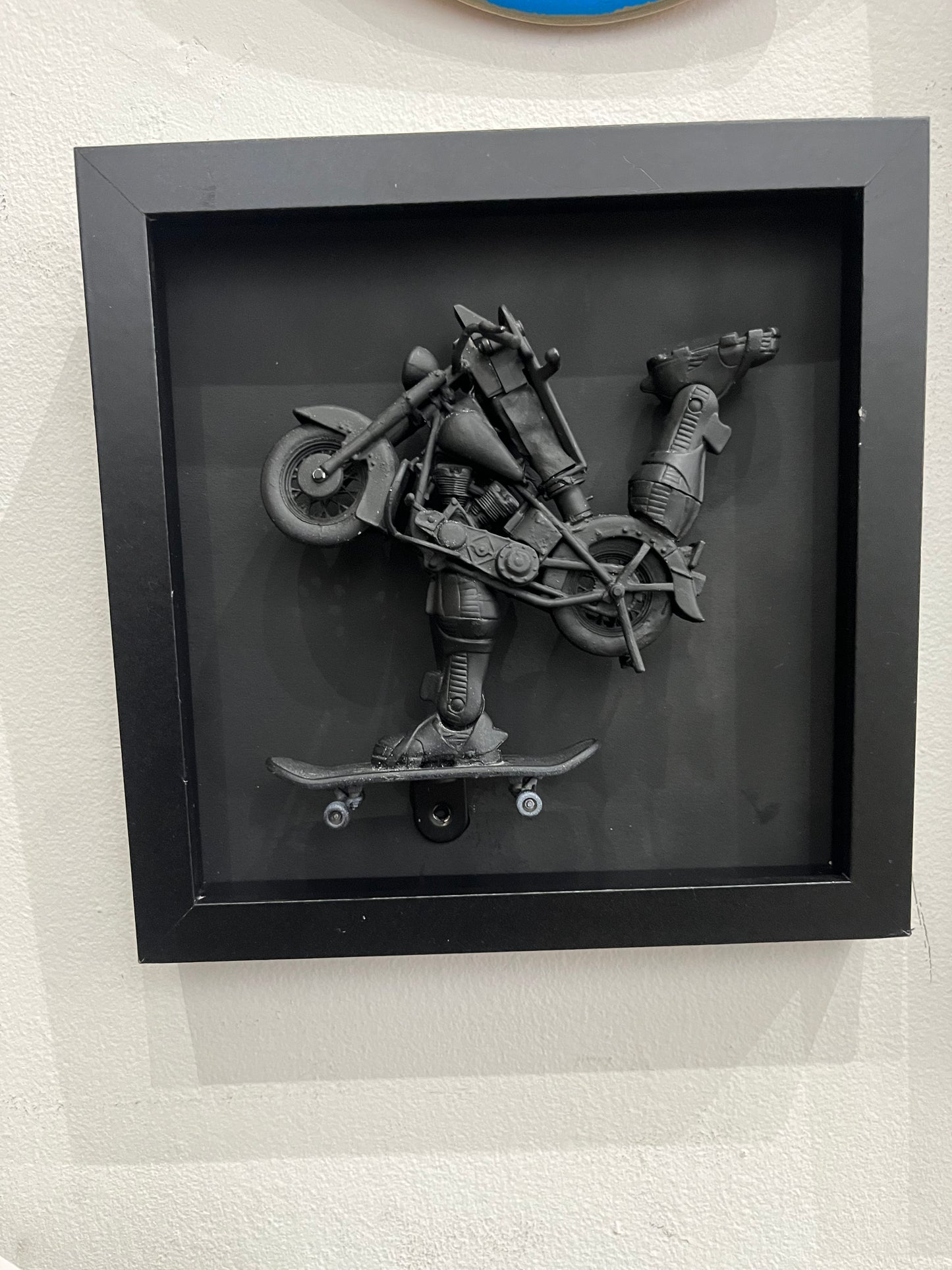 Ghost Rider by Found Objects Flipped