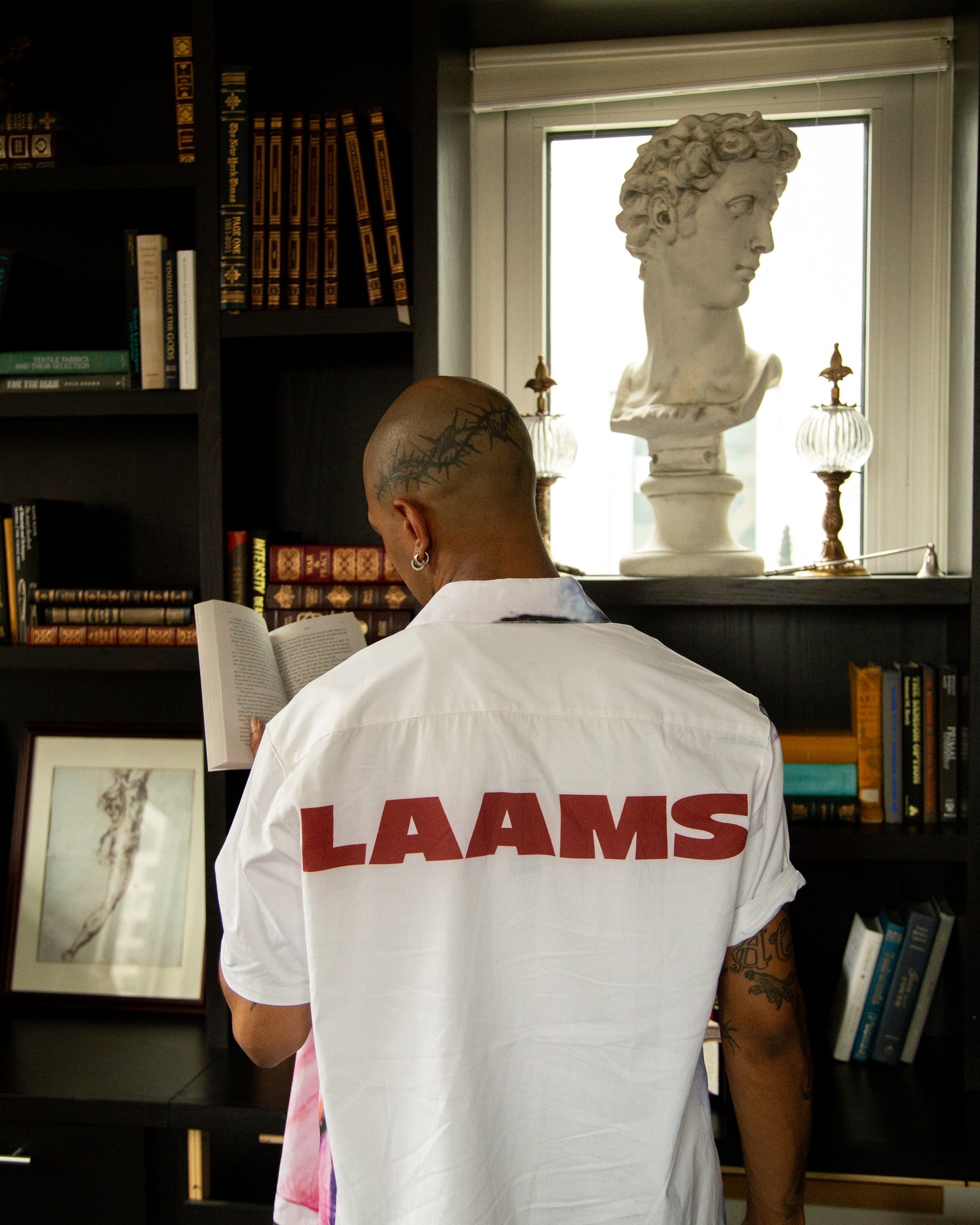 LAAMS "Iceberg Slim" Button Up