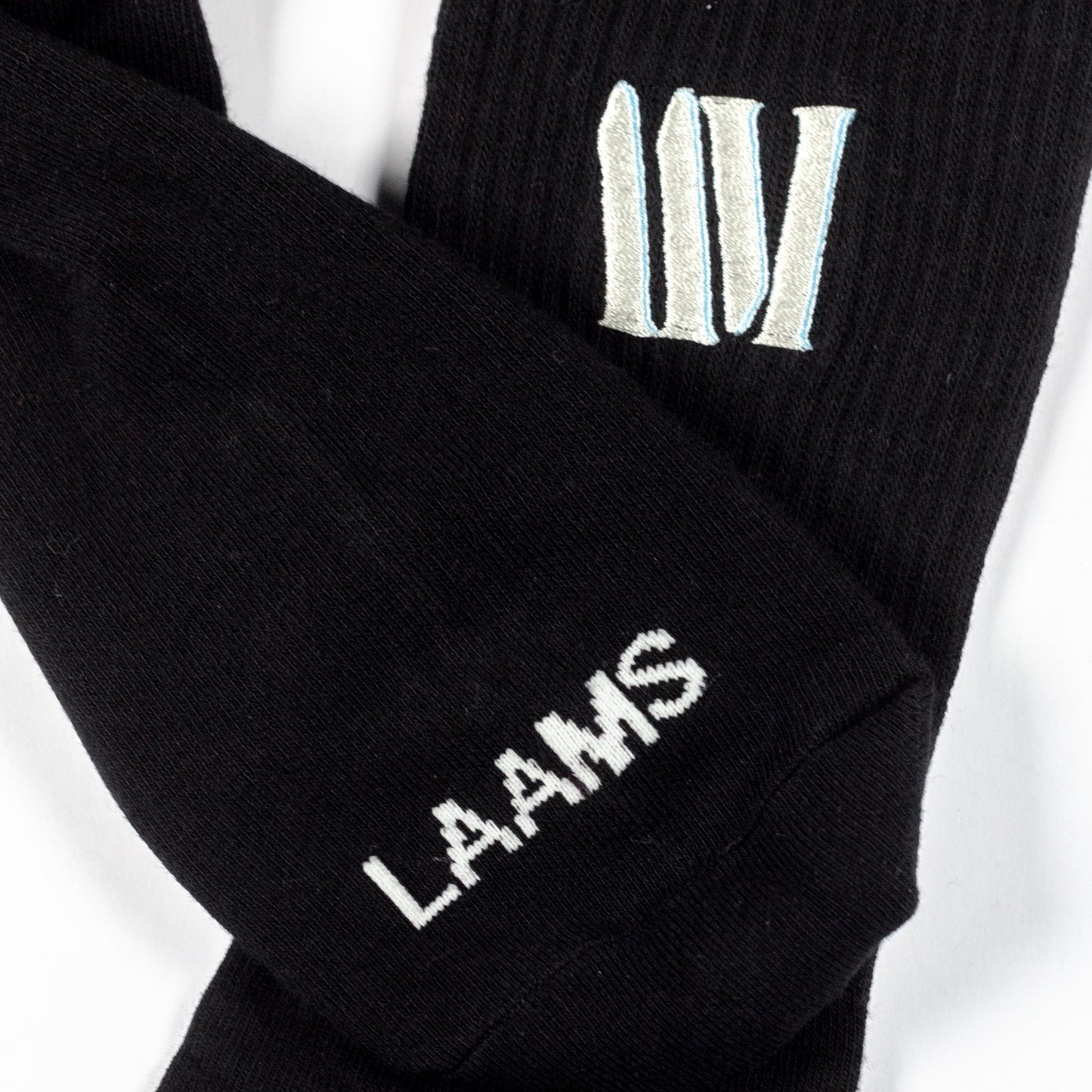 LAAMS Emblem Sock (Black)