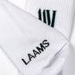 LAAMS Emblem Sock (White)