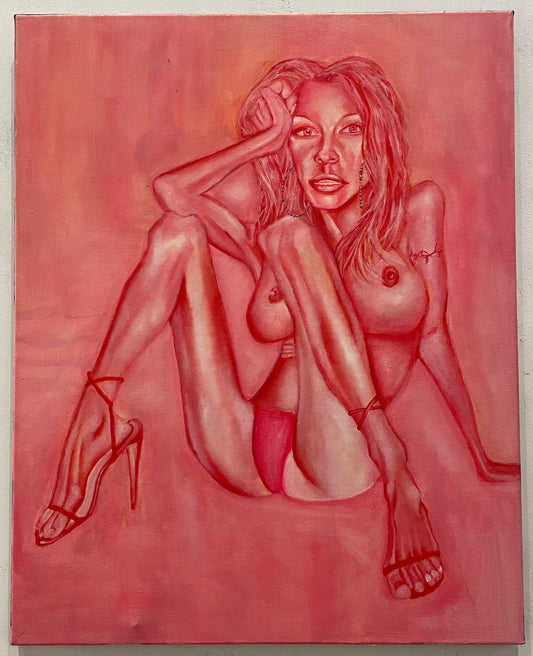 Pink & Shiny by Camila Ullauri