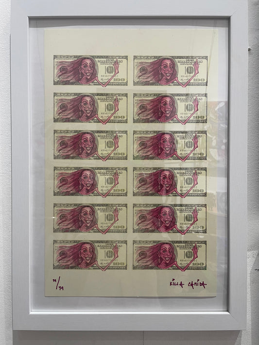 Her Money by Camila Ullauri (Signed, Numbered Edition of 74)