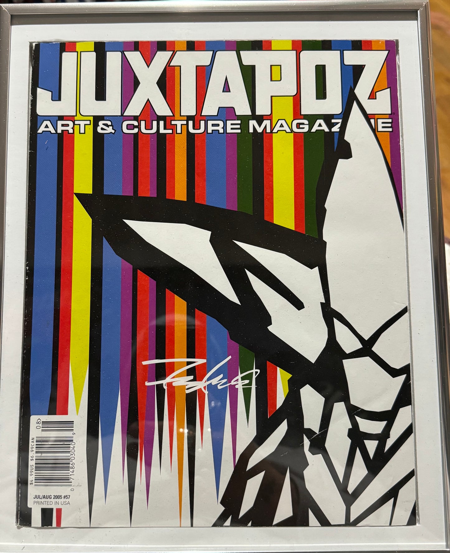 2005 Futura for JUXTAPOZ