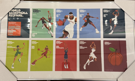 2010 World Basketball Festival 10 Piece
