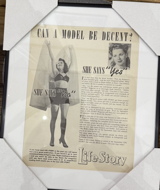 Original 1940s Life Story