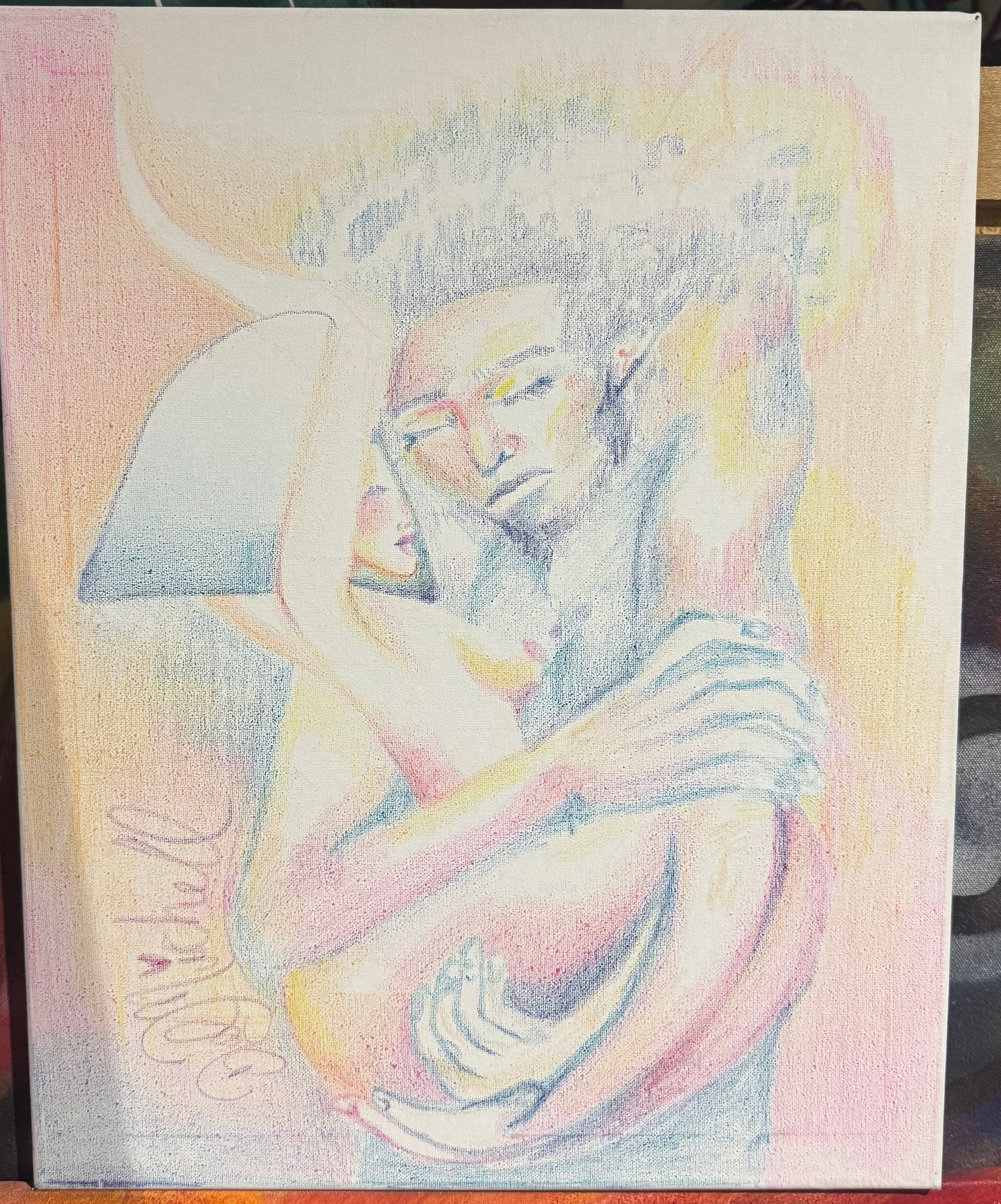 Los Amantes by DelMichell