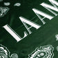 LAAMS 100% Silk 5 Year Bandana Scarf