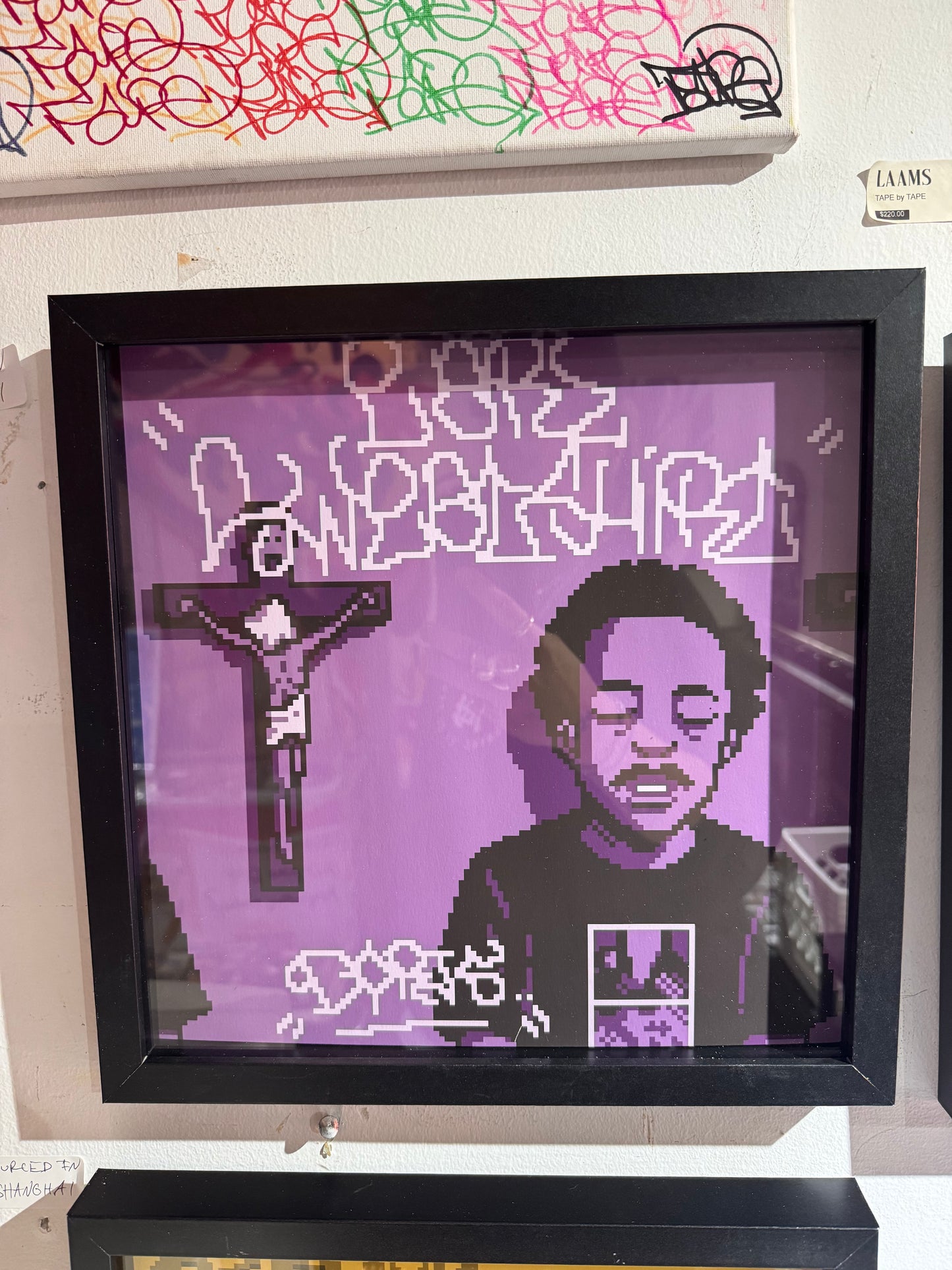 EARL Archival Print by DJ Vertigo (Sourced in Shanghai)