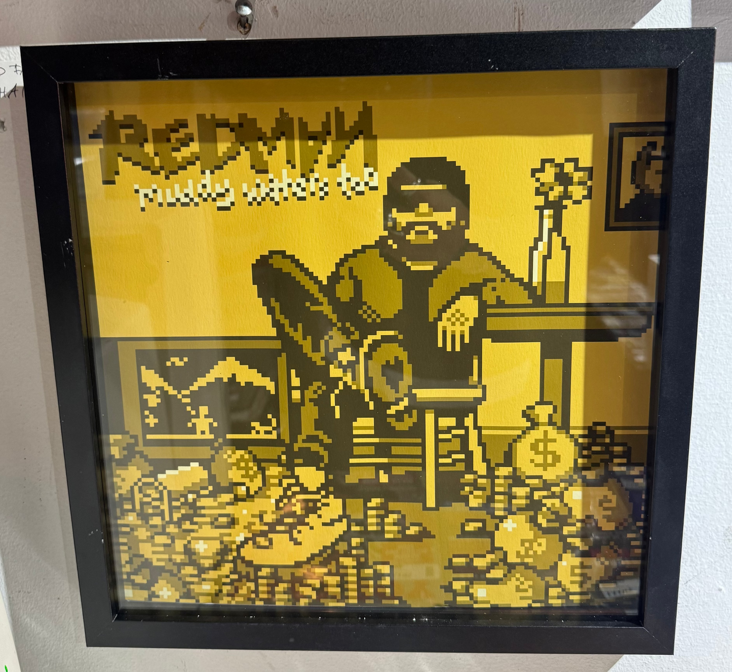 REDMAN Archival Print by DJ Vertigo (Sourced in Shanghai)