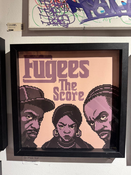 The Score Archival Print by DJ Vertigo (Sourced in Shanghai)