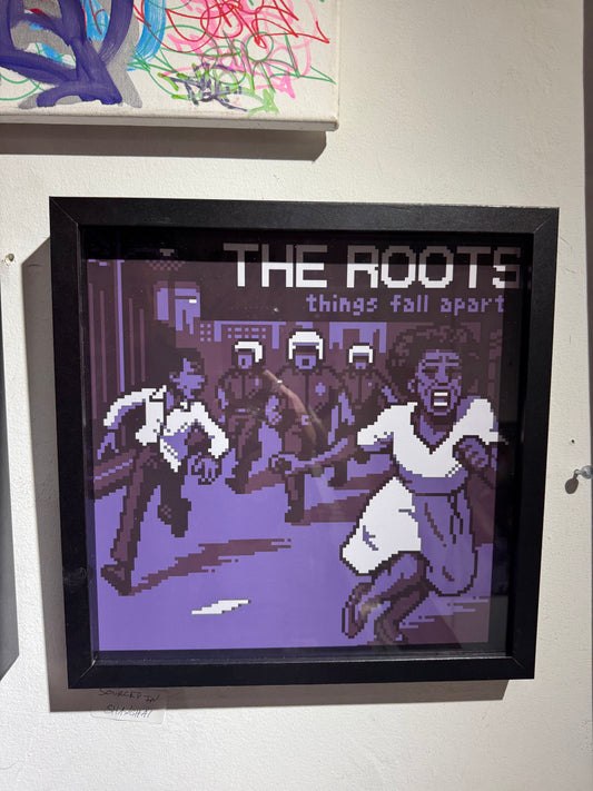 The Roots Archival Print by DJ Vertigo (Sourced in Shanghai)