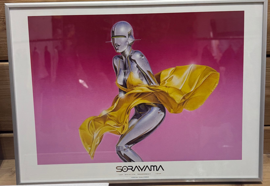 Sorayama Monroe Retrospective Print