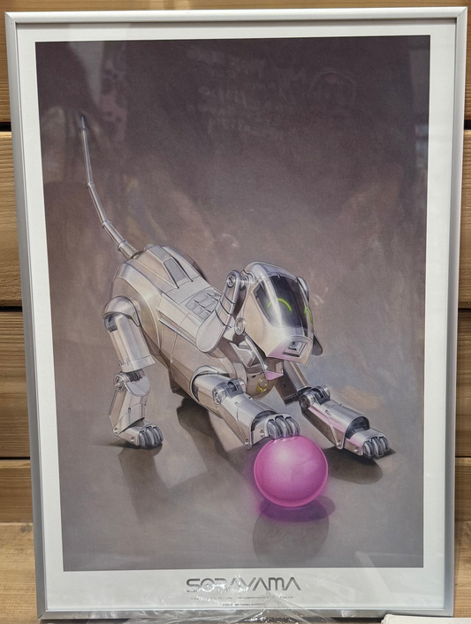 Sorayama Robopup Retrospective Print