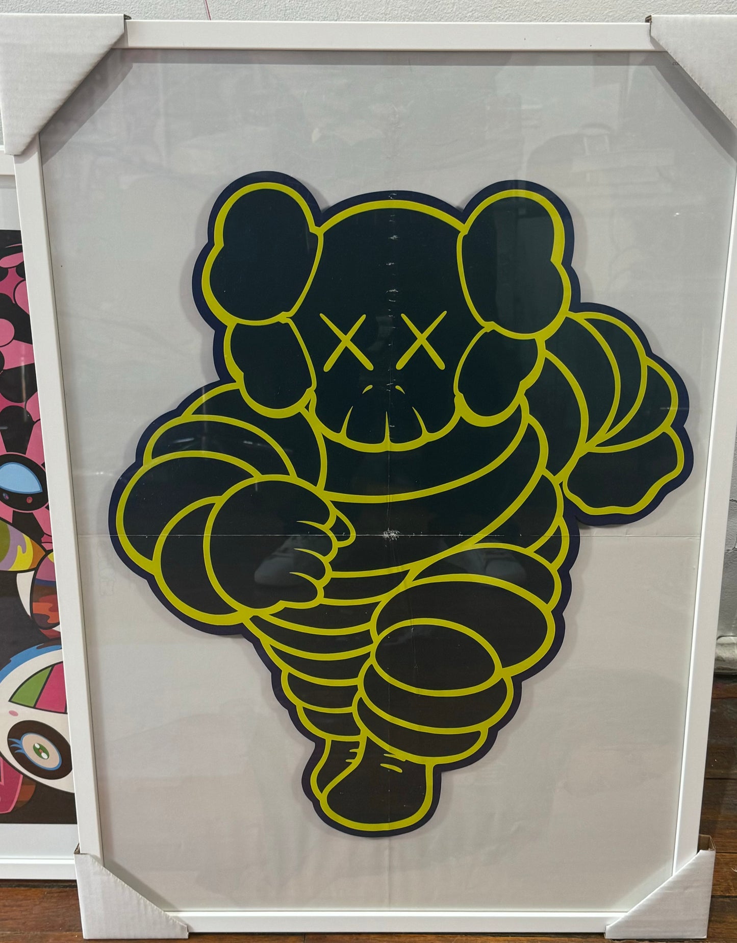 2012 KAWS for Sneeze Mag