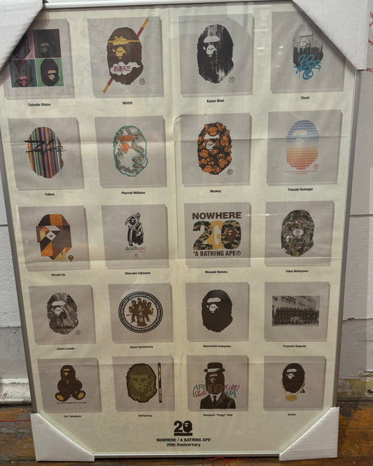 BAPE NOWHERE 20th Anniversary
