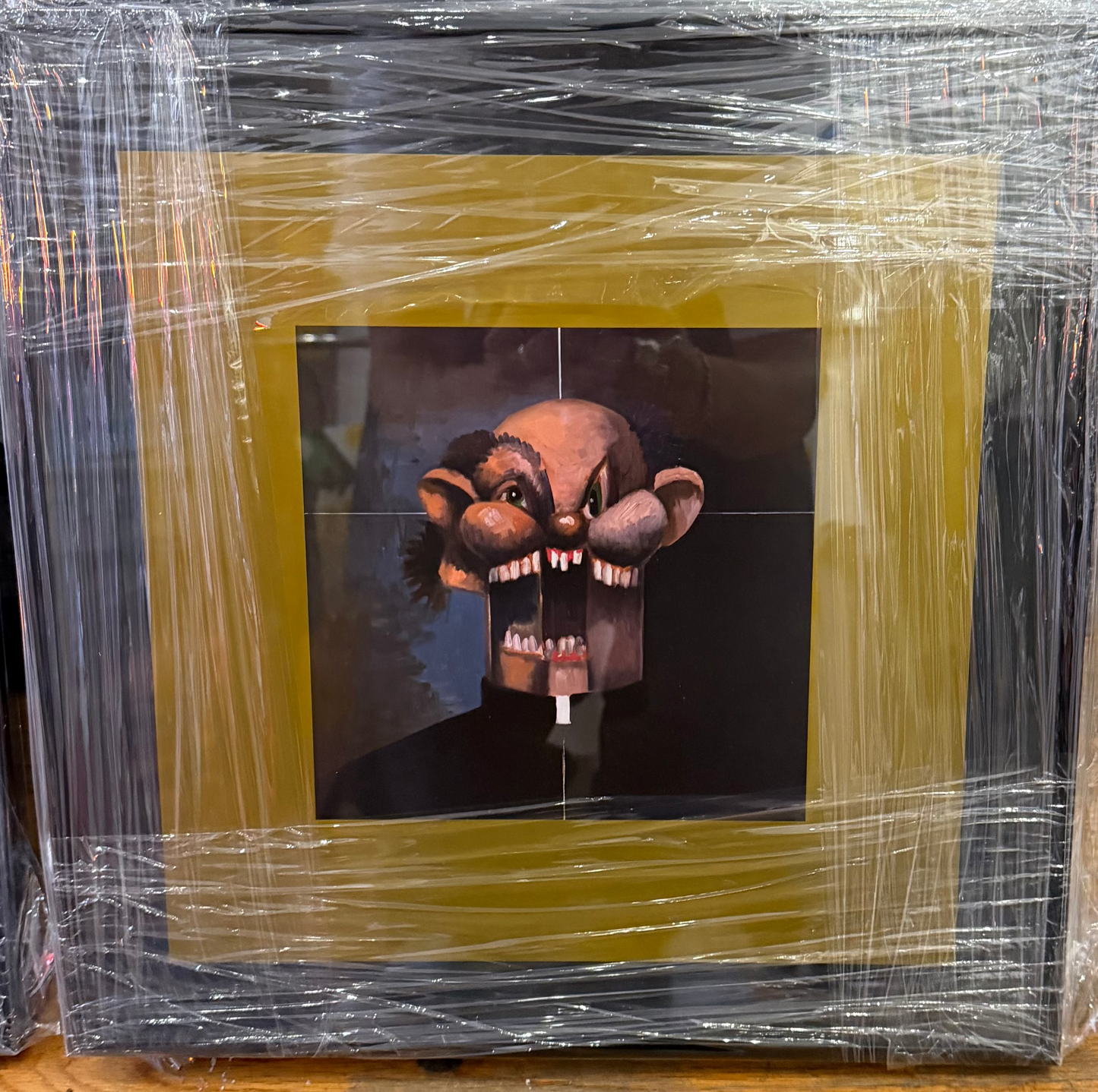 George Condo for Kanye West E