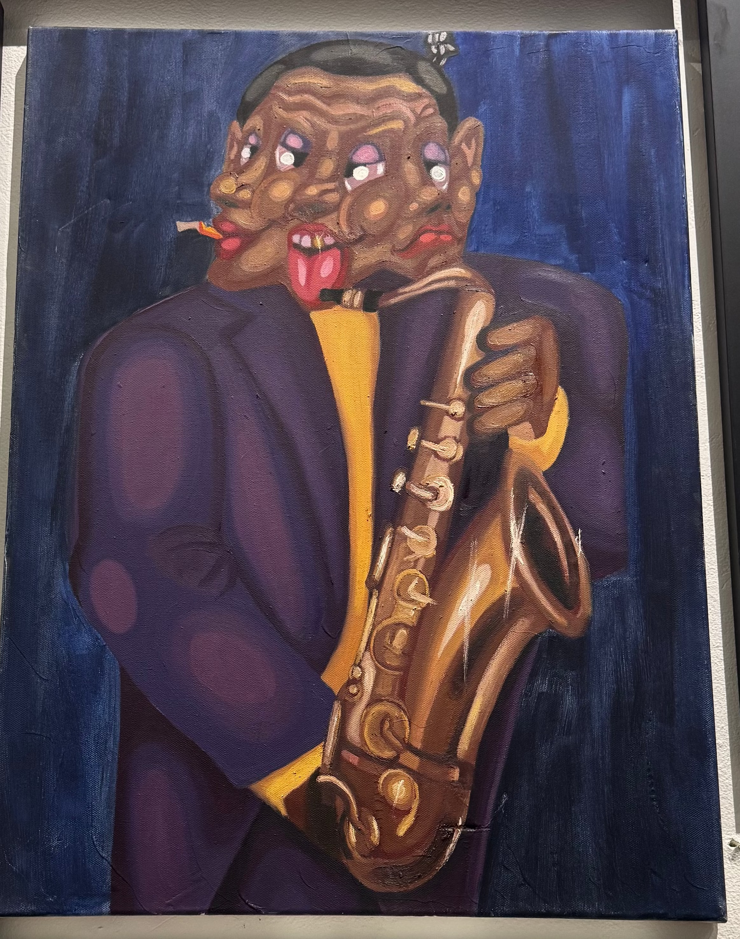 Sax Man by Rajuma Bey
