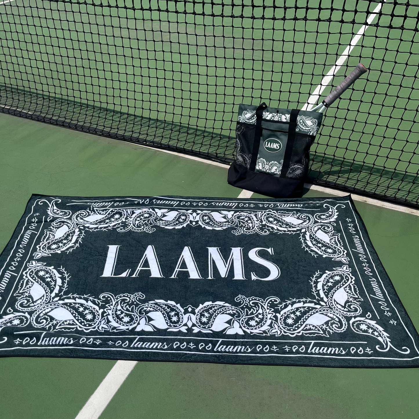 LAAMS Bandana Utility Tote Bag