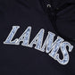 LAAMS Woodgrain Collegiate Hoodie (Navy)
